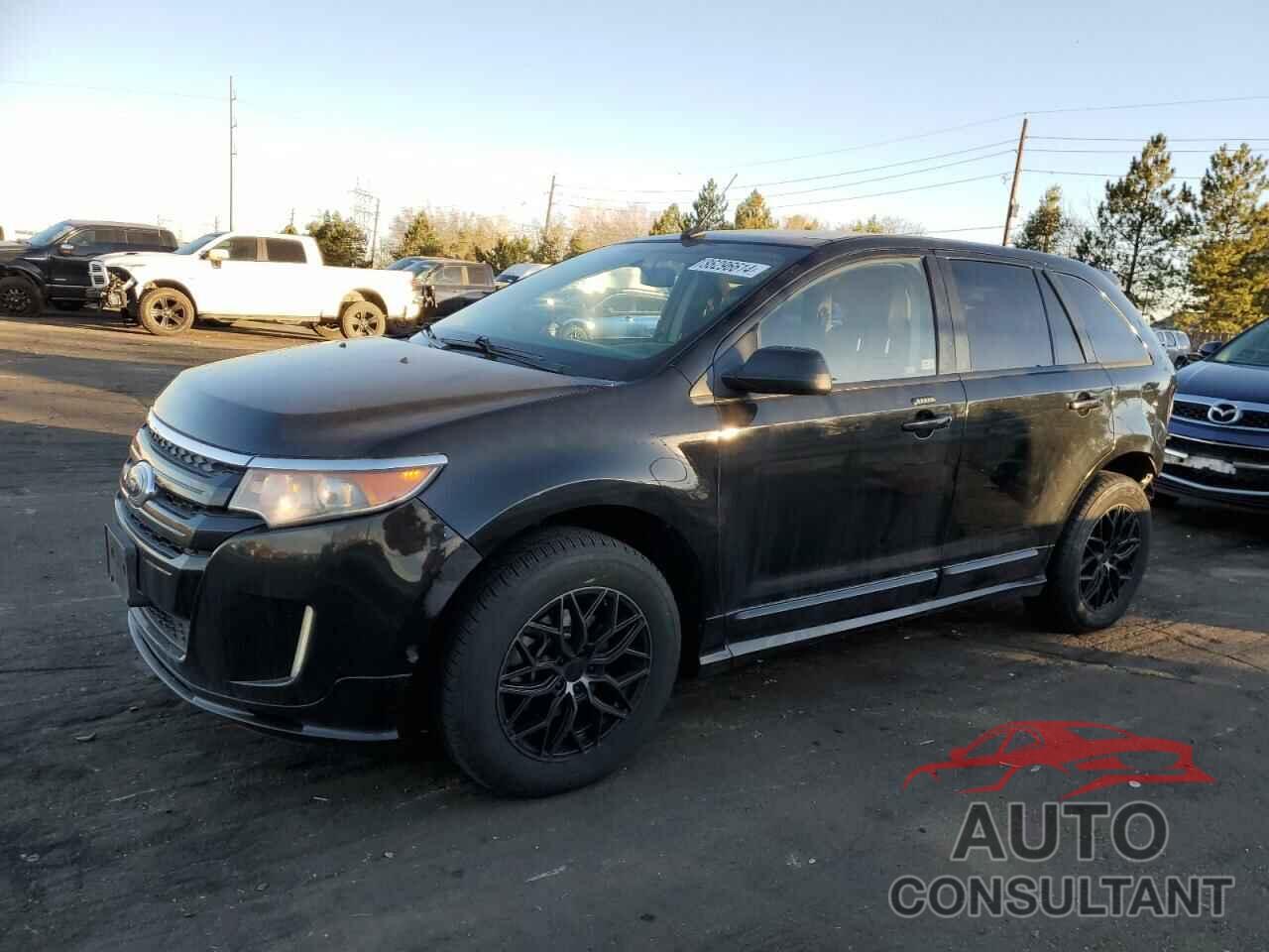 FORD EDGE 2012 - 2FMDK4AK4CBA92005
