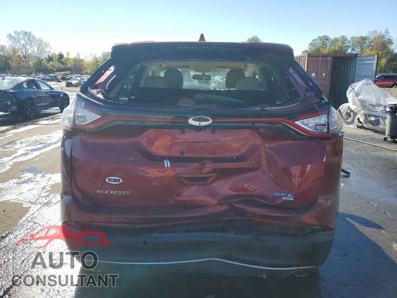 FORD EDGE 2015 - 2FMTK4J81FBB56537