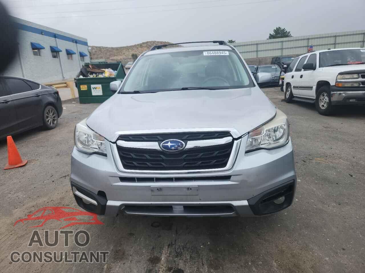 SUBARU FORESTER 2017 - JF2SJAJC1HH810899