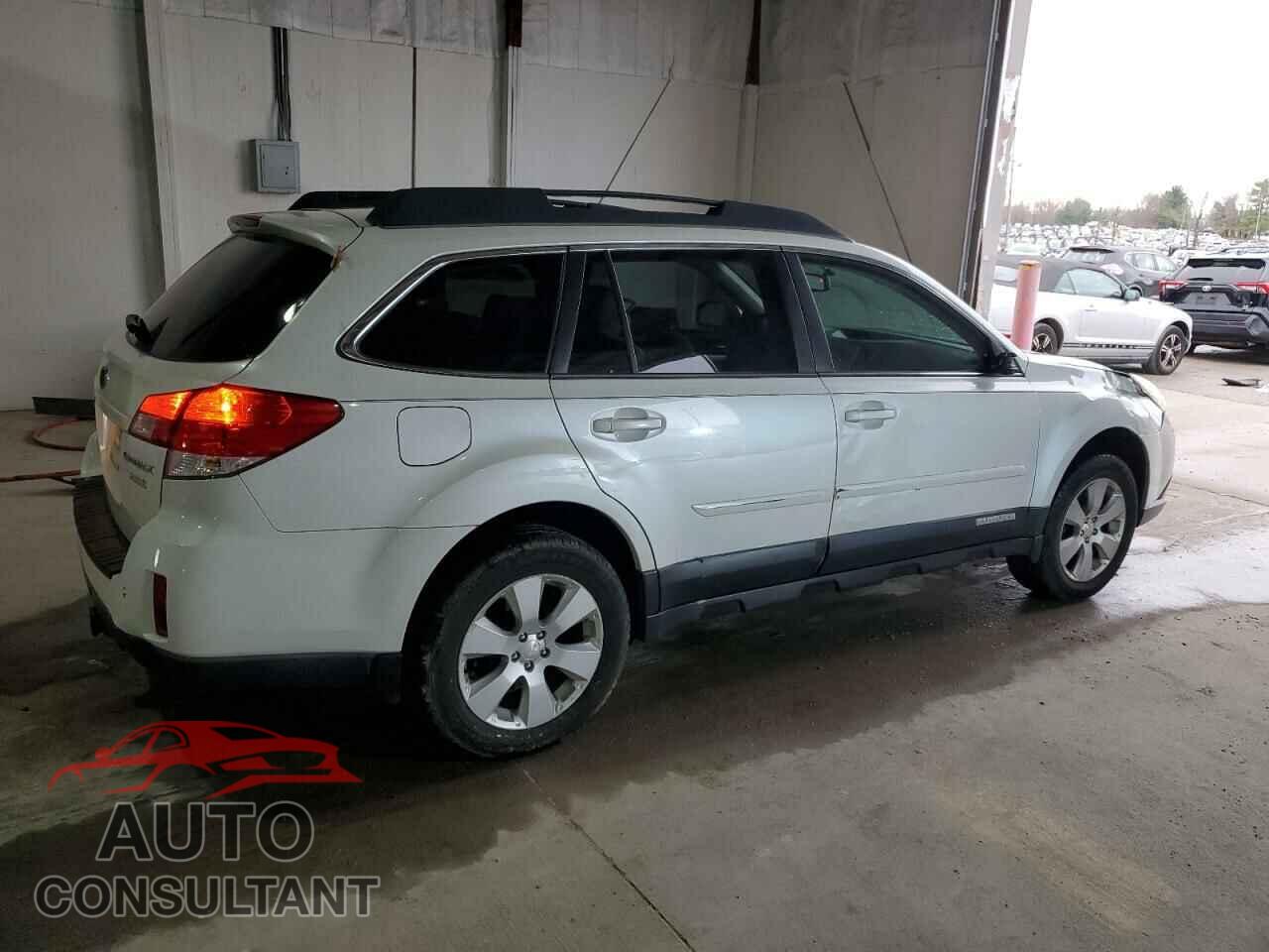 SUBARU OUTBACK 2011 - 4S4BRBCC2B3427659