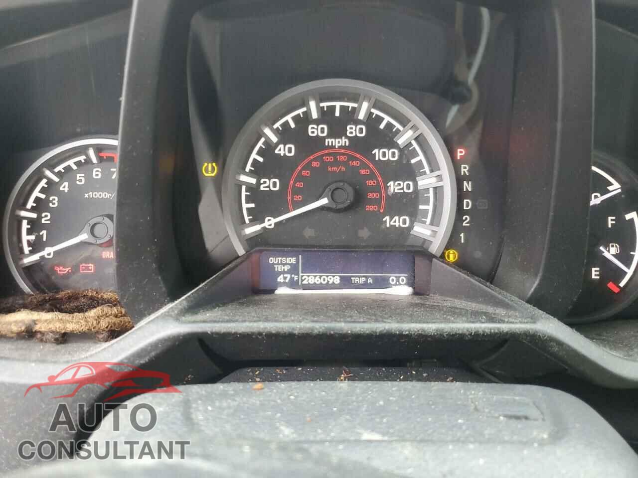 HONDA RIDGELINE 2010 - 5FPYK1F59AB006671