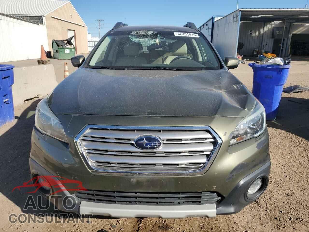 SUBARU OUTBACK 2017 - 4S4BSAKC0H3389874
