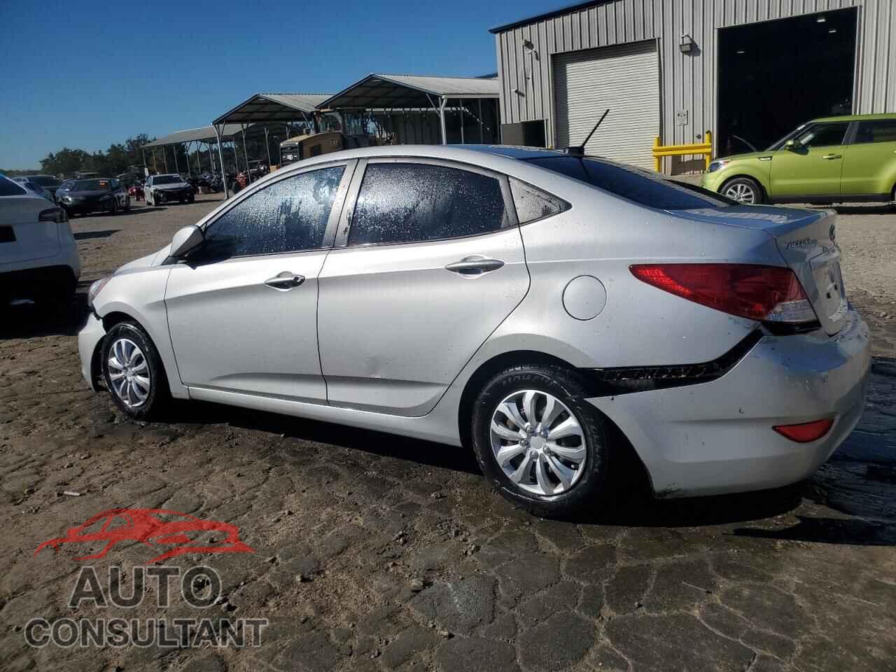 HYUNDAI ACCENT 2012 - KMHCT4AEXCU182577