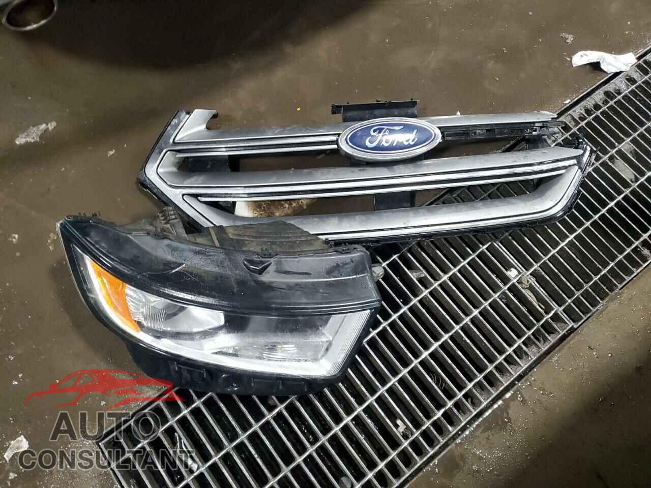 FORD EDGE 2017 - 2FMPK4K8XHBC31528