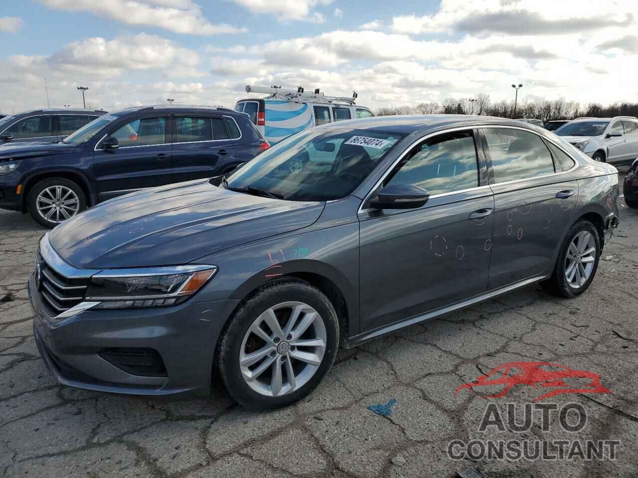 VOLKSWAGEN PASSAT 2020 - 1VWSA7A38LC009844