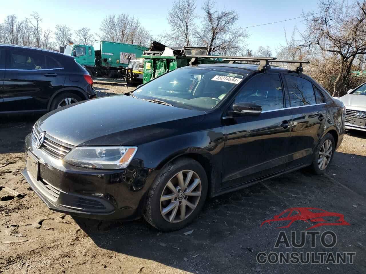 VOLKSWAGEN JETTA 2014 - 3VWD17AJ7EM372578