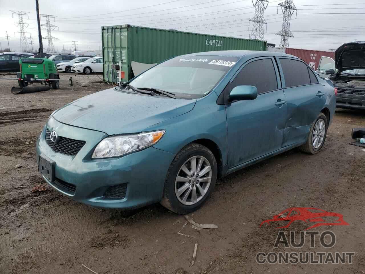 TOYOTA COROLLA 2010 - JTDBU4EE6A9097999