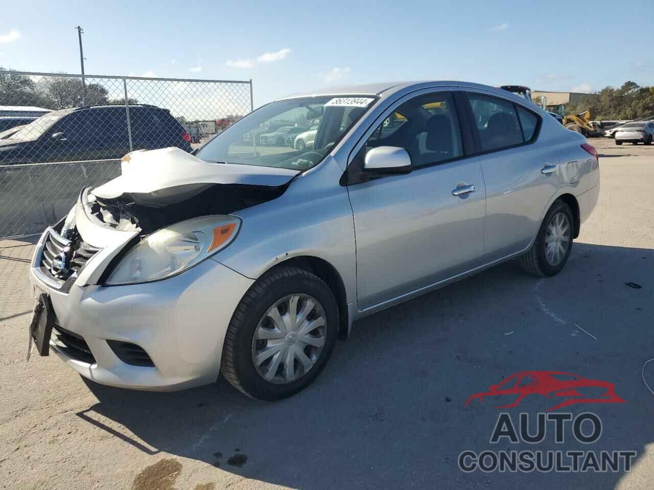 NISSAN VERSA 2012 - 3N1CN7AP9CL844440