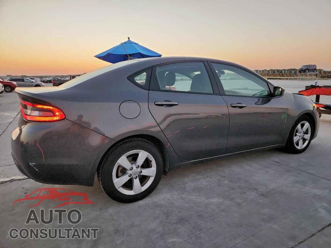 DODGE DART 2015 - 1C3CDFBB6FD227136