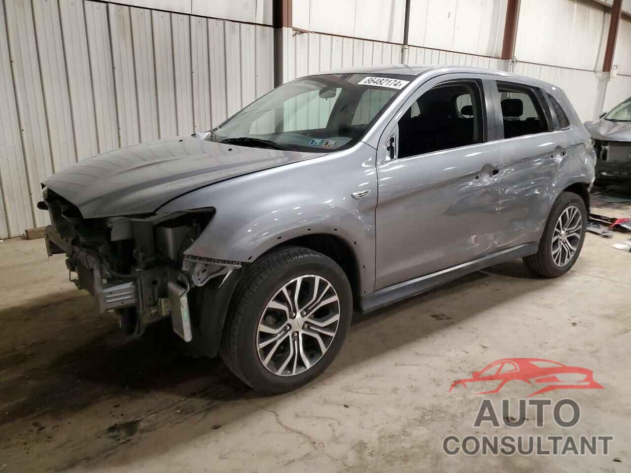 MITSUBISHI OUTLANDER 2019 - JA4AP3AU5KU014307