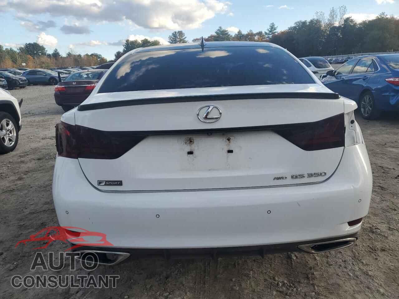 LEXUS GS350 2015 - JTHCE1BL8FA002589