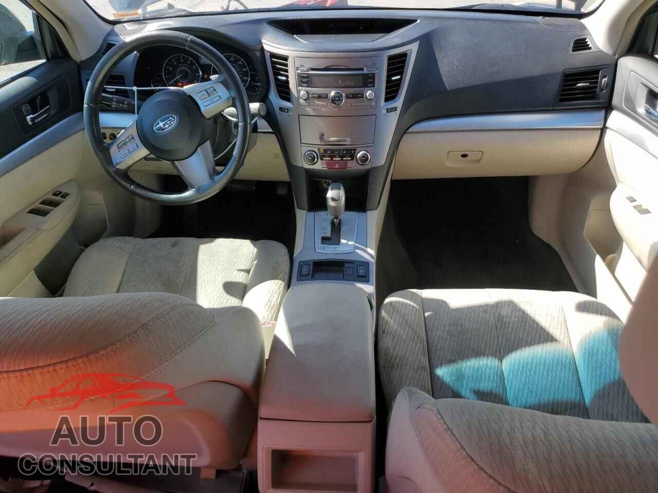 SUBARU OUTBACK 2011 - 4S4BRCCC1B3415959