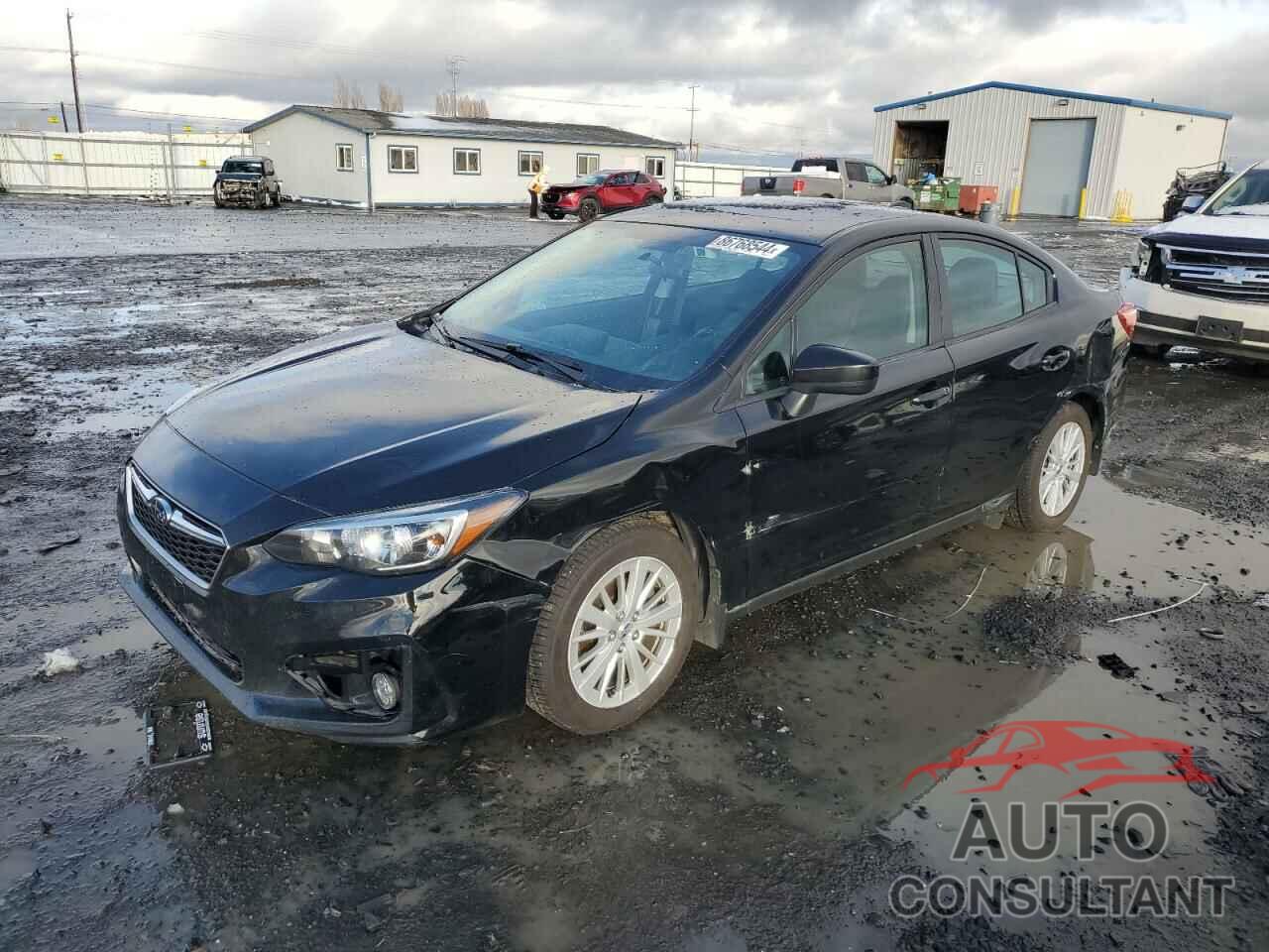 SUBARU IMPREZA 2018 - 4S3GKAD65J3606780