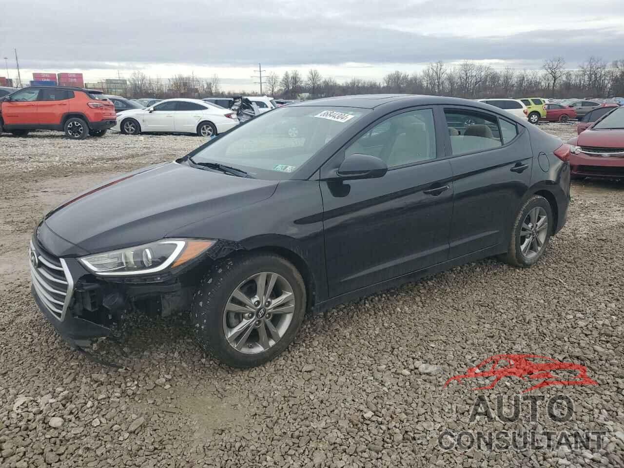 HYUNDAI ELANTRA 2018 - KMHD84LF4JU562927