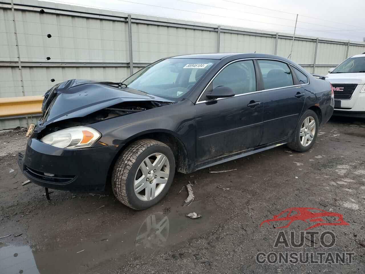 CHEVROLET IMPALA 2012 - 2G1WB5E38C1149293