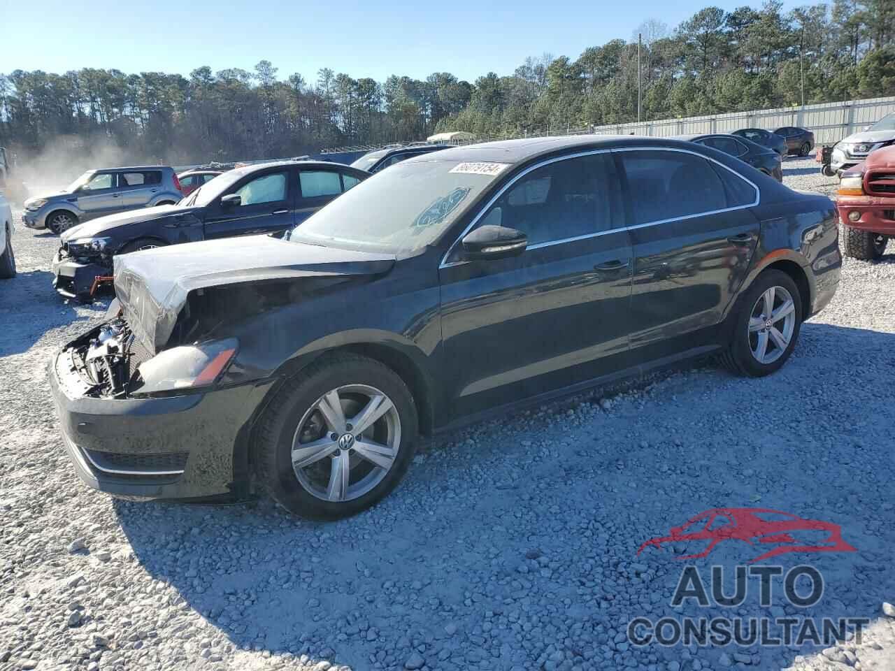 VOLKSWAGEN PASSAT 2012 - 1VWBP7A36CC083388