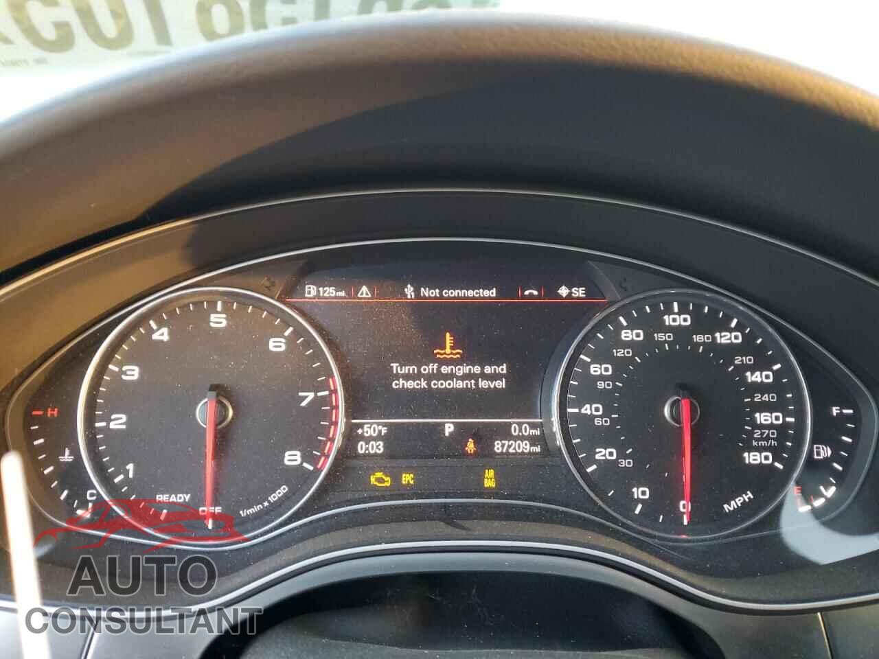 AUDI A6 2016 - WAUGFAFC1GN013824