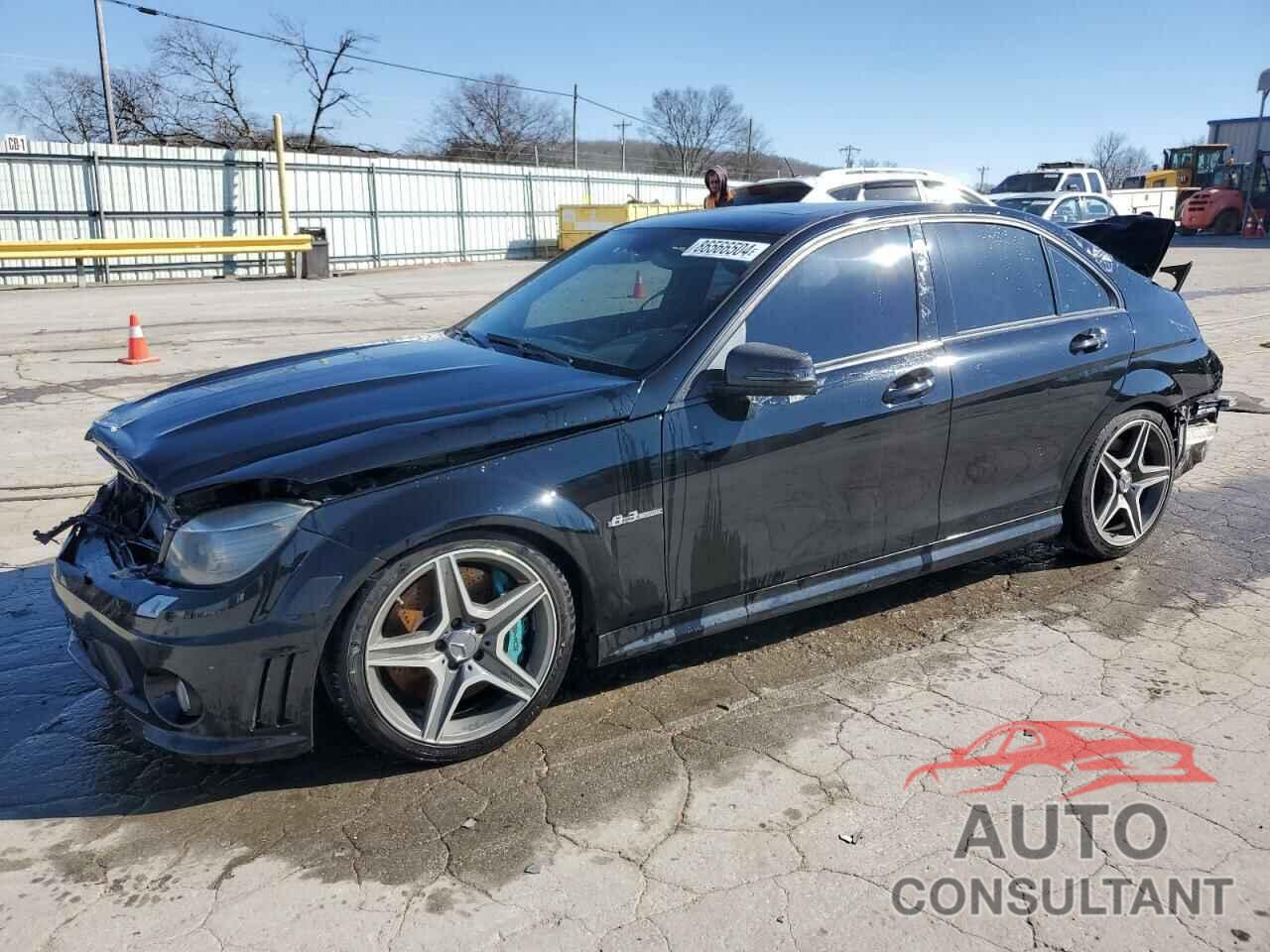 MERCEDES-BENZ C-CLASS 2010 - WDDGF7HB0AF381056