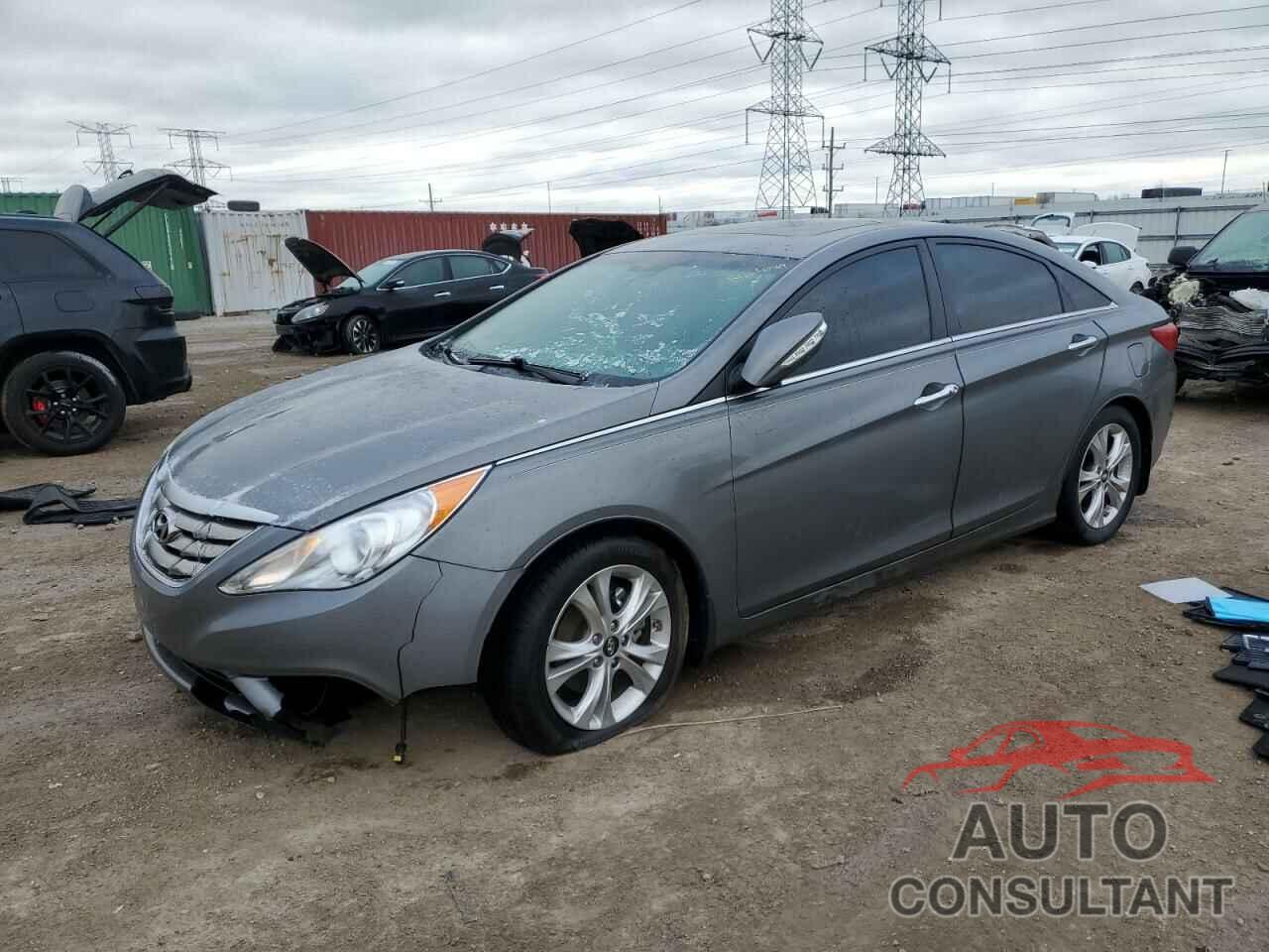 HYUNDAI SONATA 2013 - 5NPEC4AC2DH604509