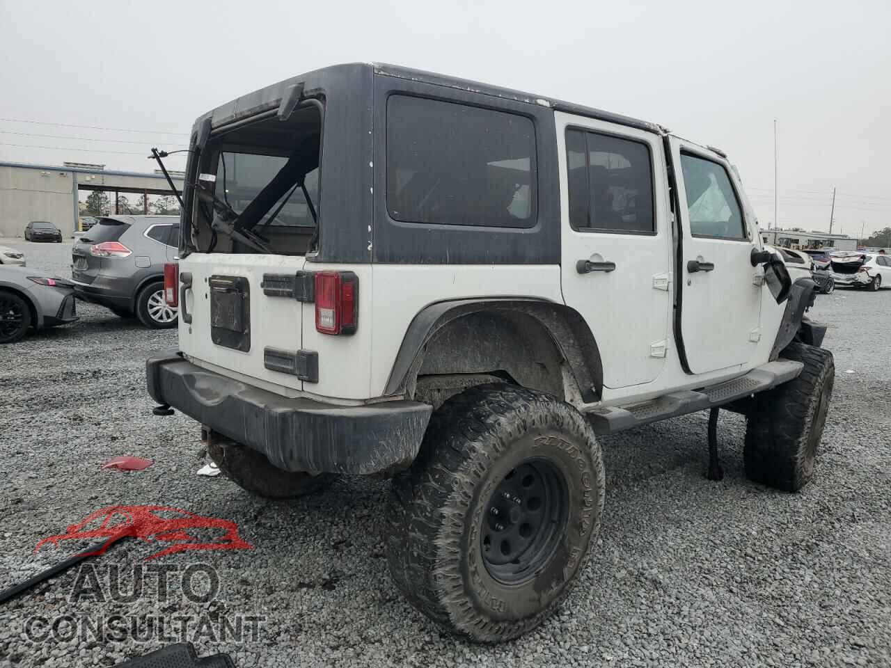 JEEP WRANGLER 2012 - 1C4BJWDG9CL166830
