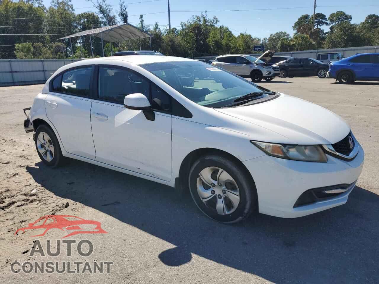 HONDA CIVIC 2013 - 19XFB2F55DE040557