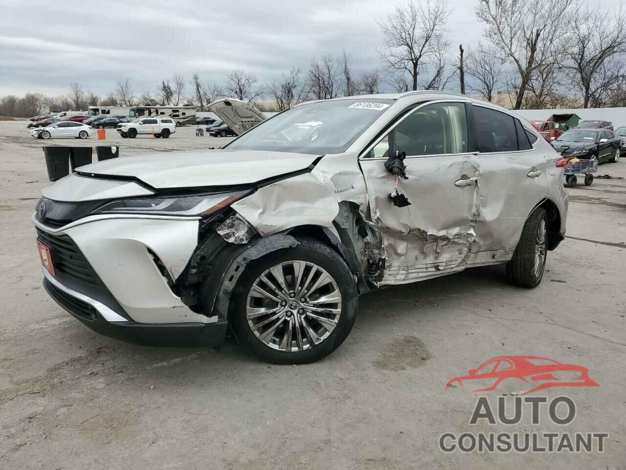 TOYOTA VENZA 2021 - JTEAAAAH3MJ034229