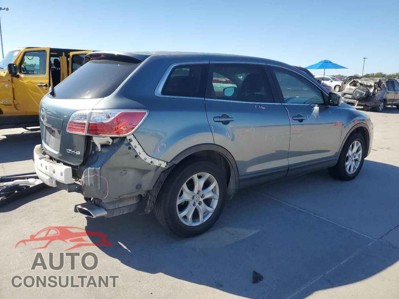 MAZDA CX-9 2011 - JM3TB2CA0B0331968