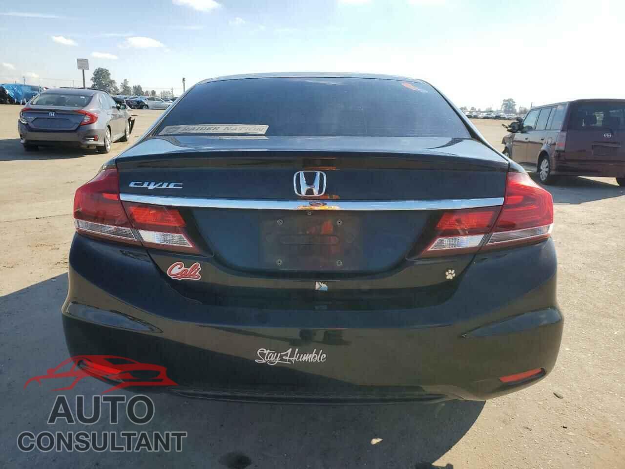 HONDA CIVIC 2015 - 19XFB2F80FE208974