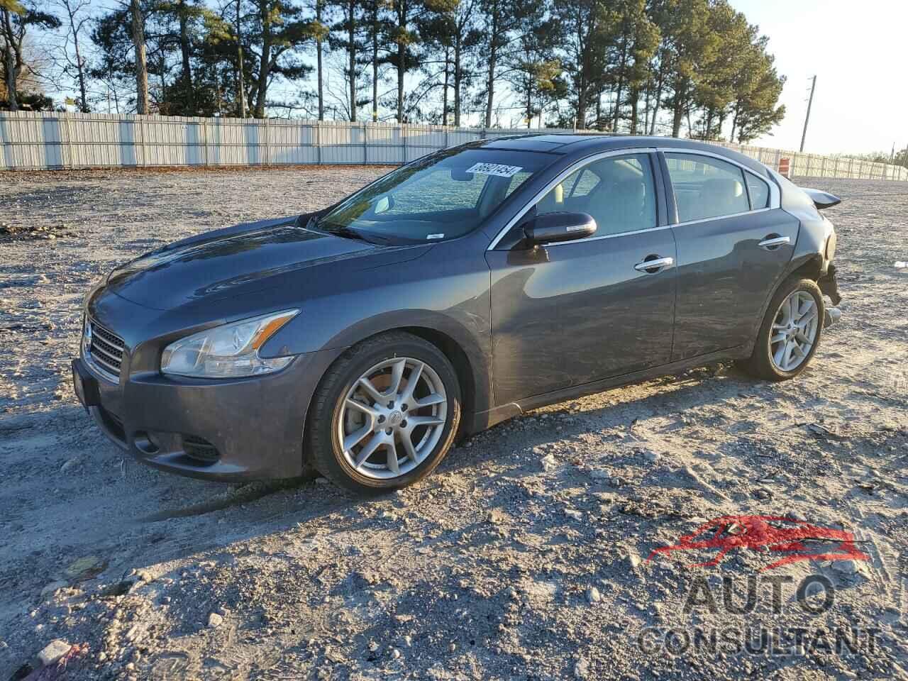 NISSAN MAXIMA 2011 - 1N4AA5AP7BC836082
