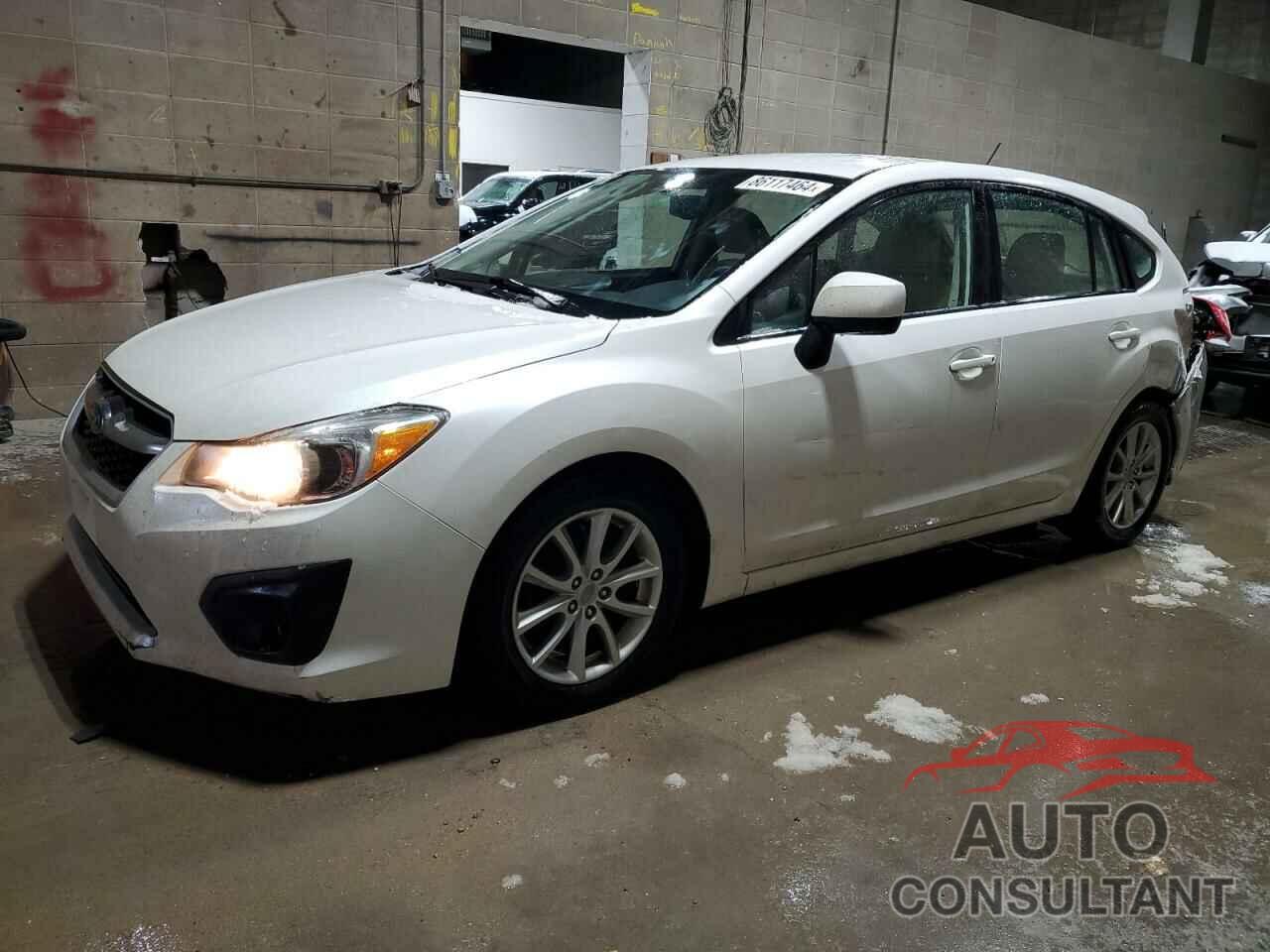 SUBARU IMPREZA 2012 - JF1GPAB64CH210016