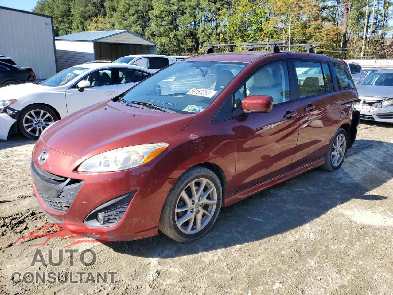 MAZDA 5 2012 - JM1CW2CL5C0116540