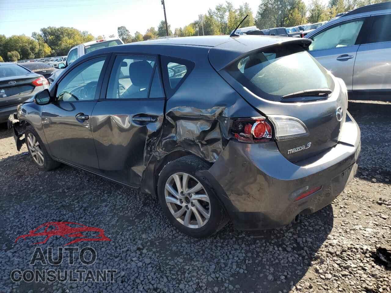 MAZDA 3 2012 - JM1BL1L85C1659018