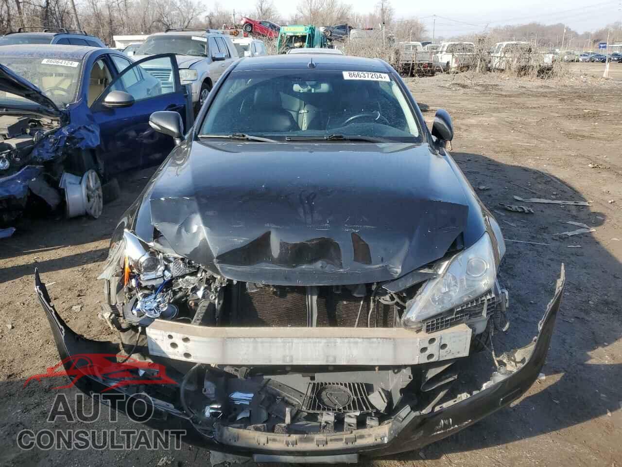 LEXUS IS 2010 - JTHFF2C22A2506564