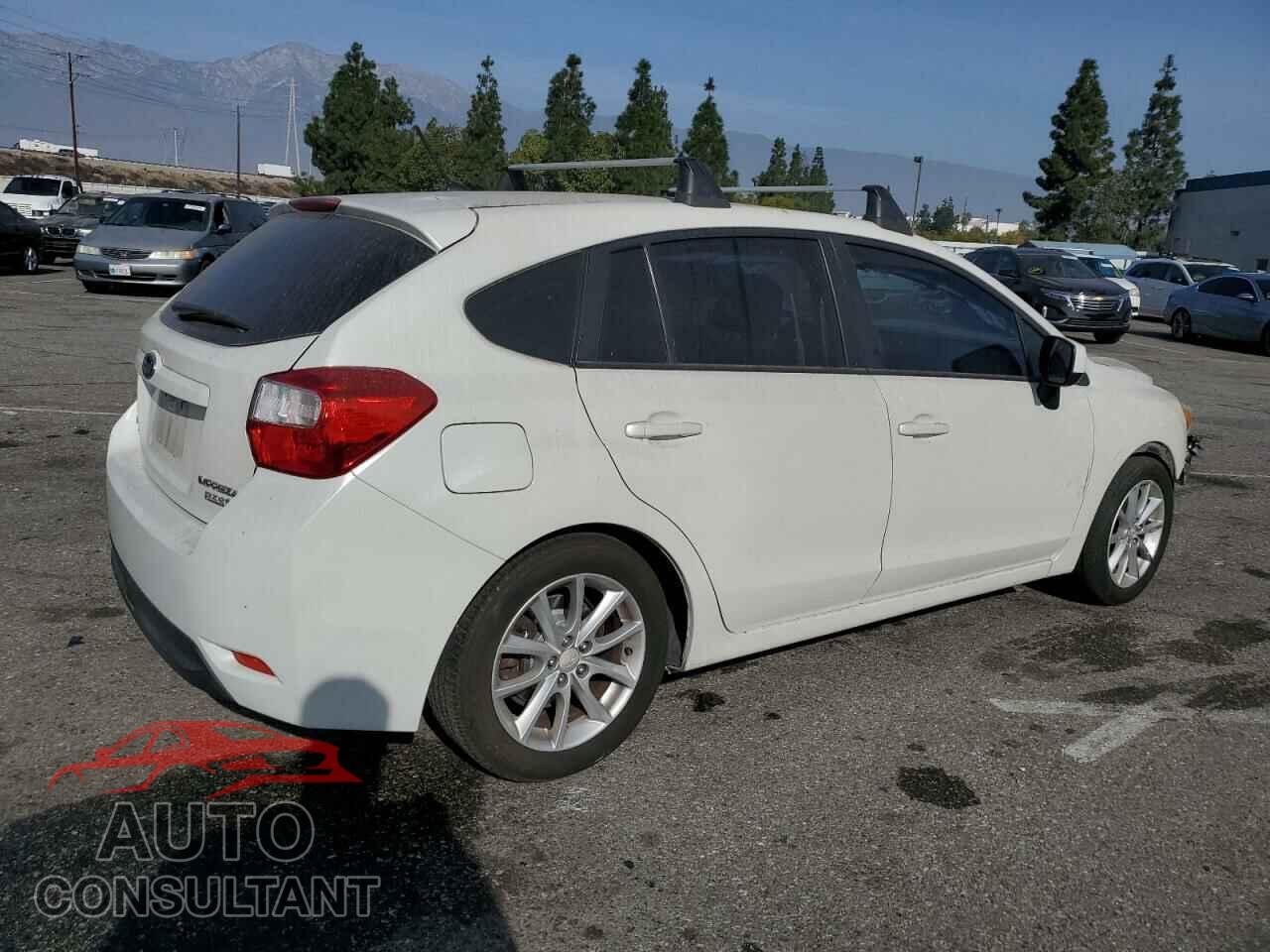 SUBARU IMPREZA 2014 - JF1GPAC63E8276719