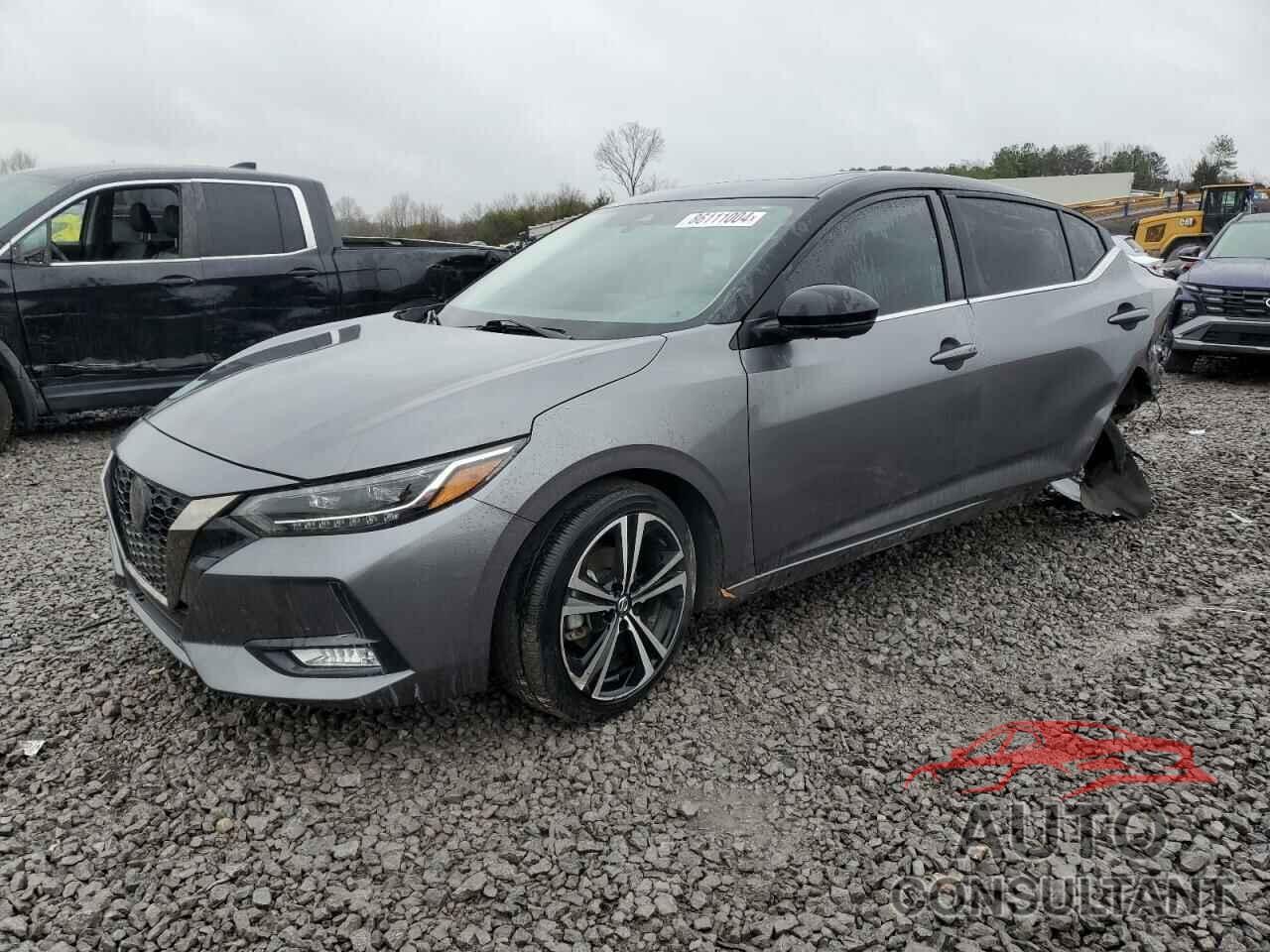 NISSAN SENTRA 2022 - 3N1AB8DVXNY312409