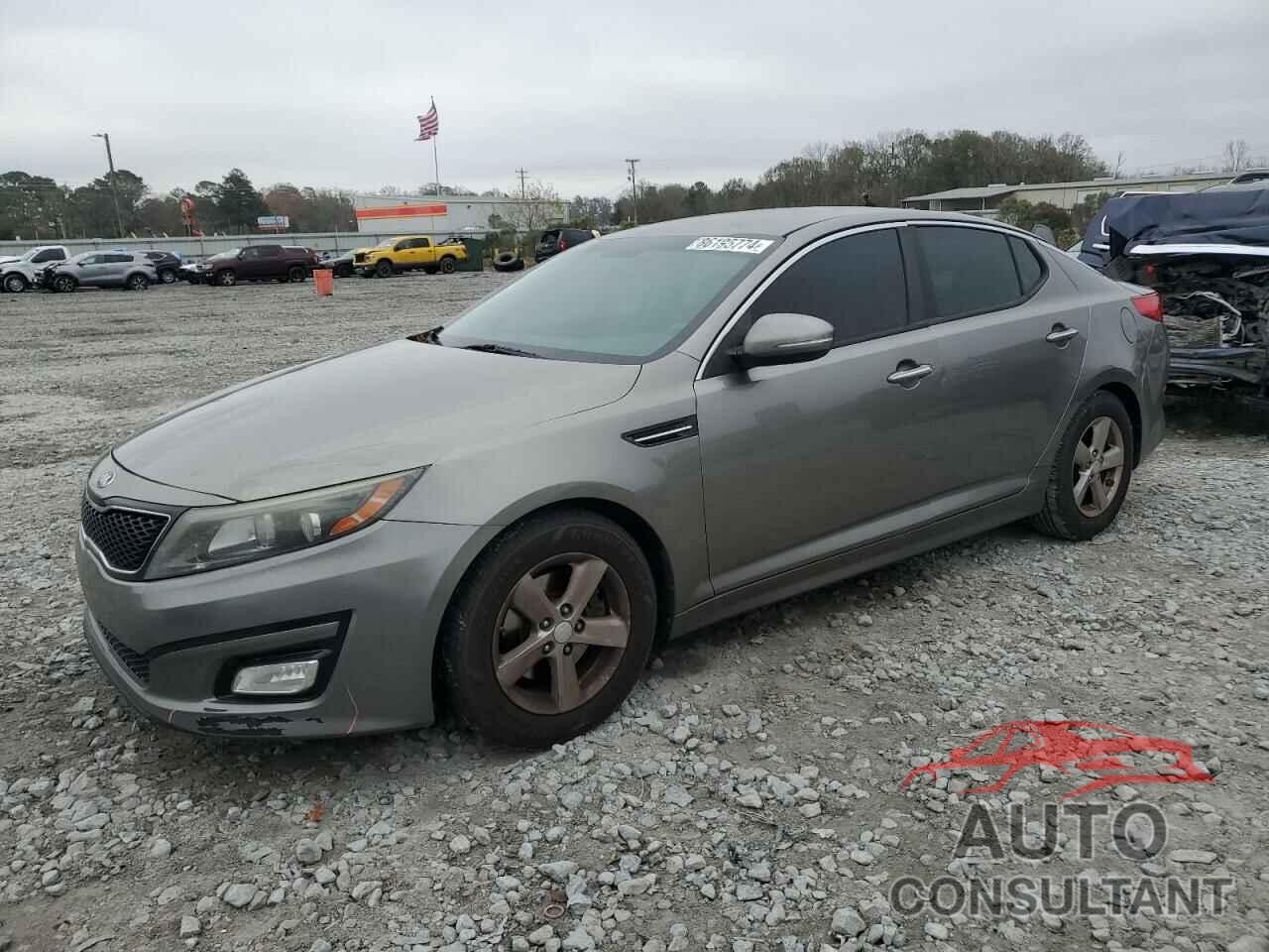 KIA OPTIMA 2014 - 5XXGM4A74EG267329