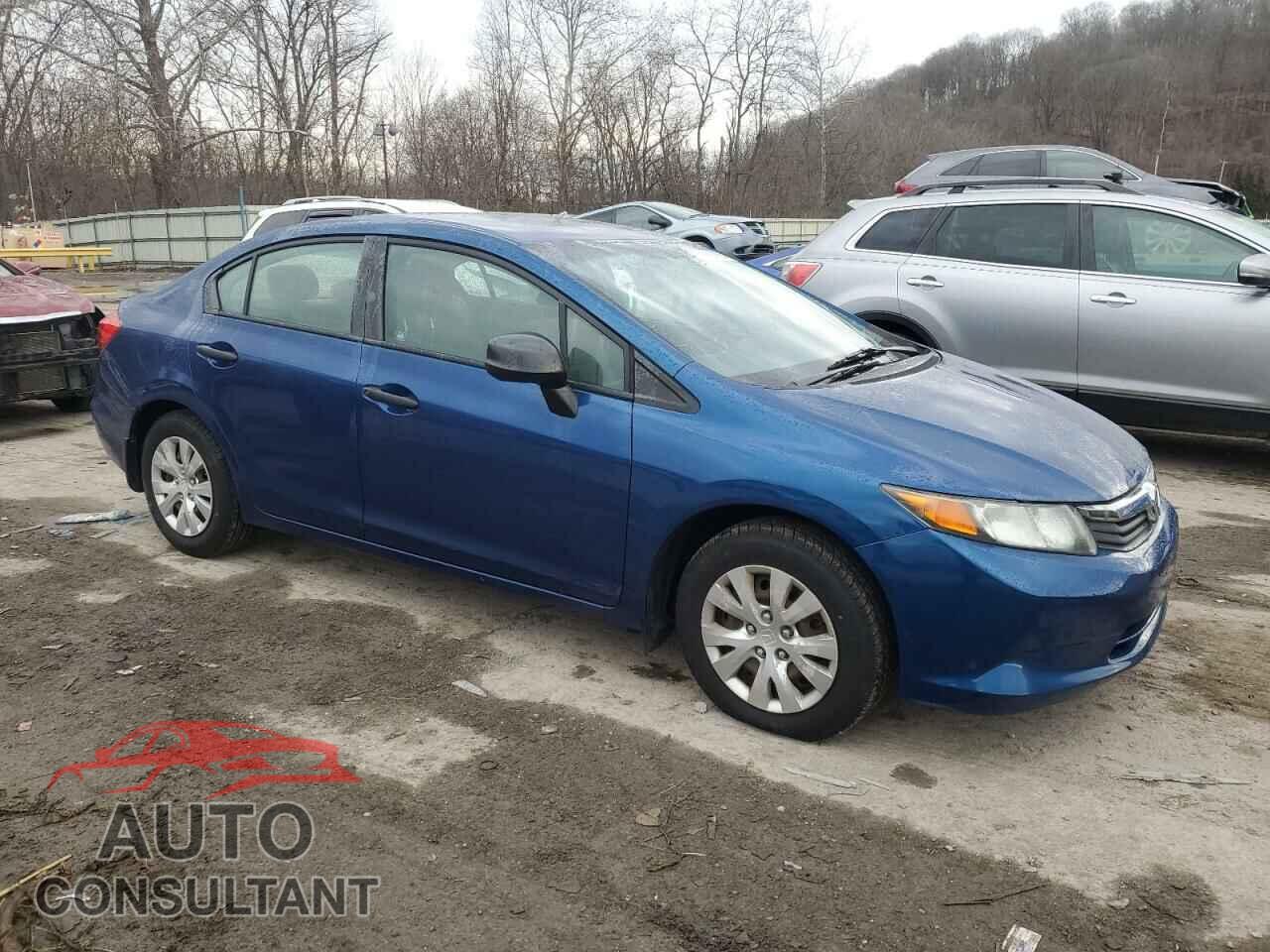 HONDA CIVIC 2012 - 2HGFB2F29CH501236