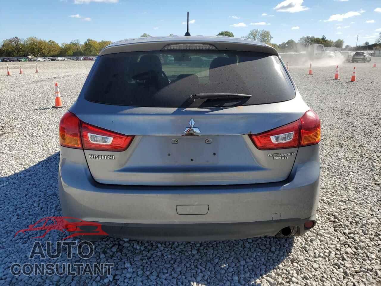 MITSUBISHI OUTLANDER 2014 - 4A4AR3AU6EE008040