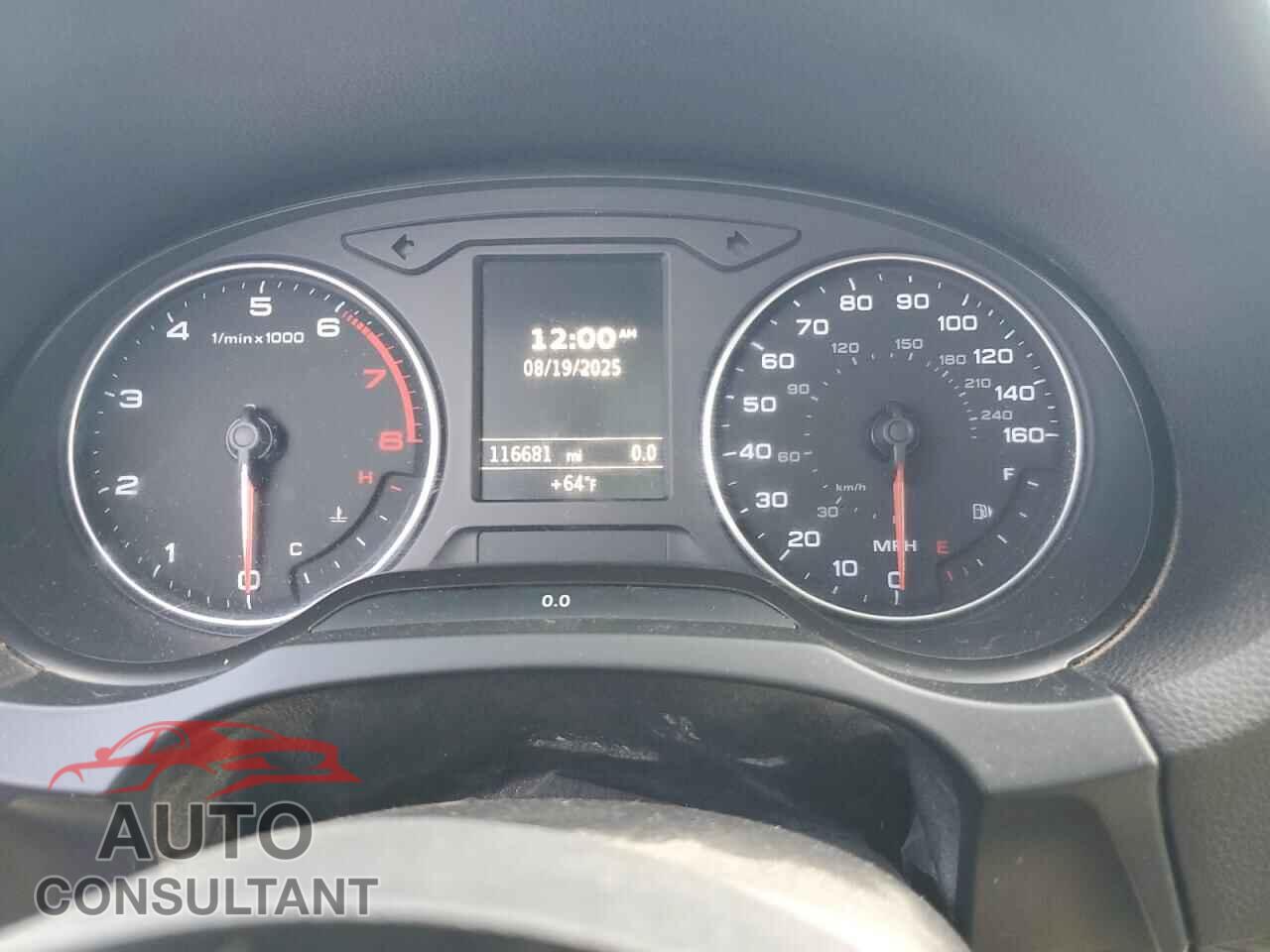 AUDI A3 2015 - WAUACGFF3F1004804