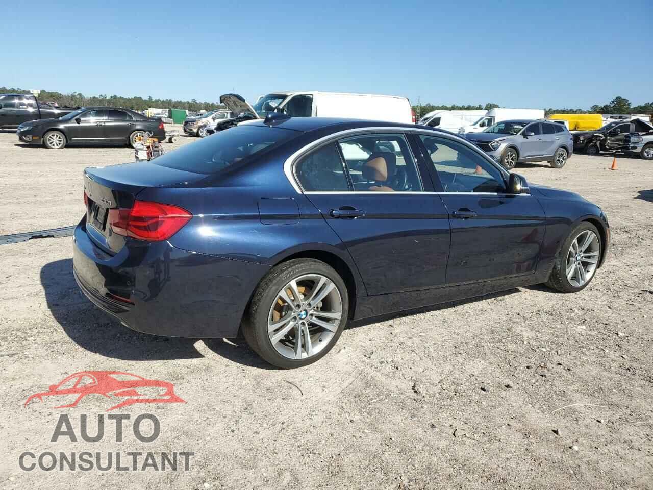 BMW 3 SERIES 2017 - WBA8D9C33HA003835