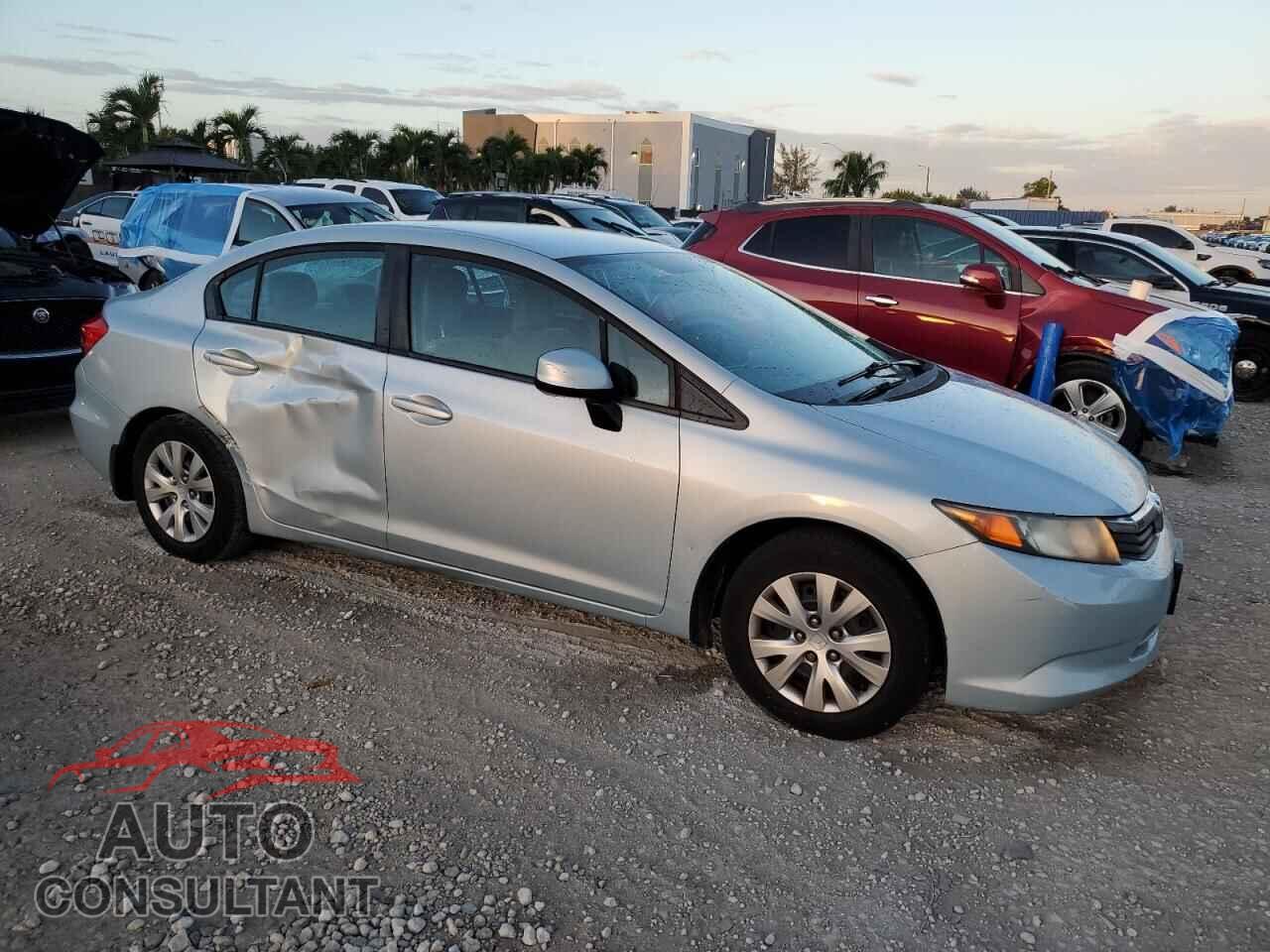 HONDA CIVIC 2012 - 19XFB2F51CE345312