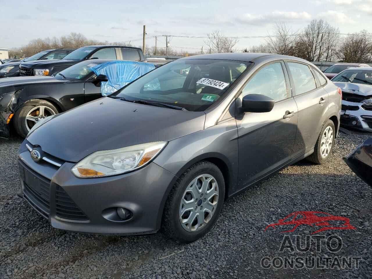 FORD FOCUS 2012 - 1FAHP3F24CL351639