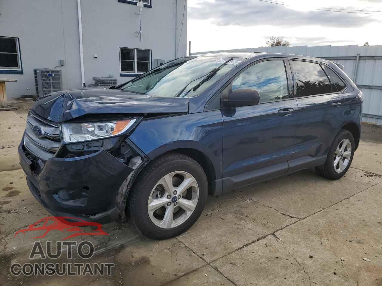 FORD EDGE 2017 - 2FMPK4G9XHBB40258