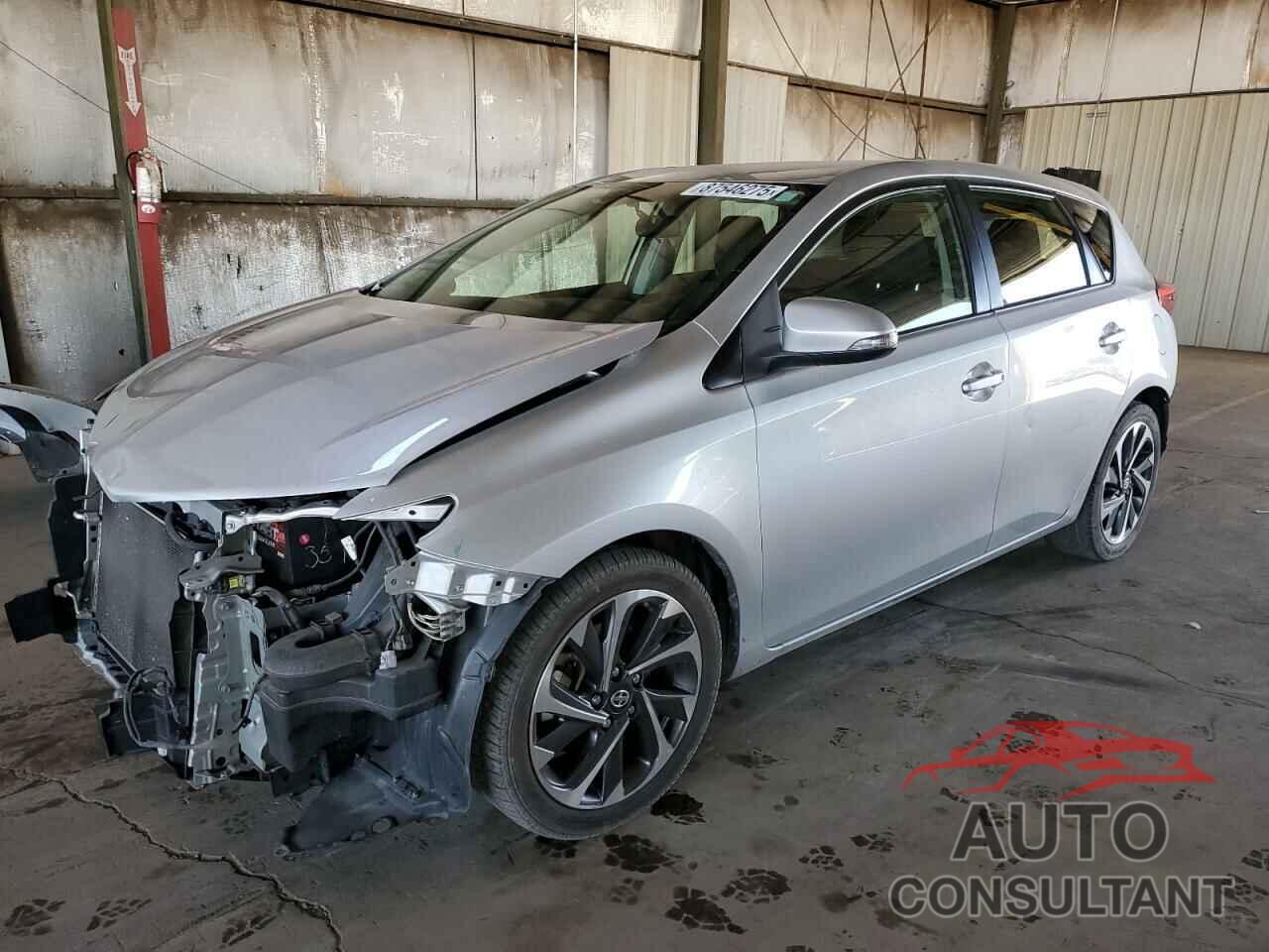 TOYOTA SCION 2016 - JTNKARJE0GJ510918