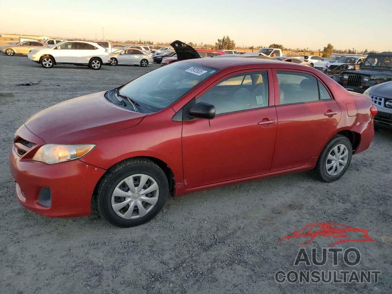 TOYOTA COROLLA 2011 - 2T1BU4EEXBC659589