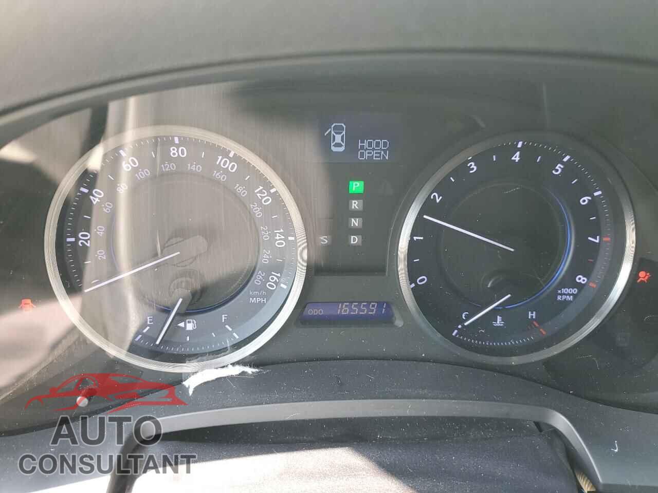 LEXUS IS 2011 - JTHCF5C29B5048588