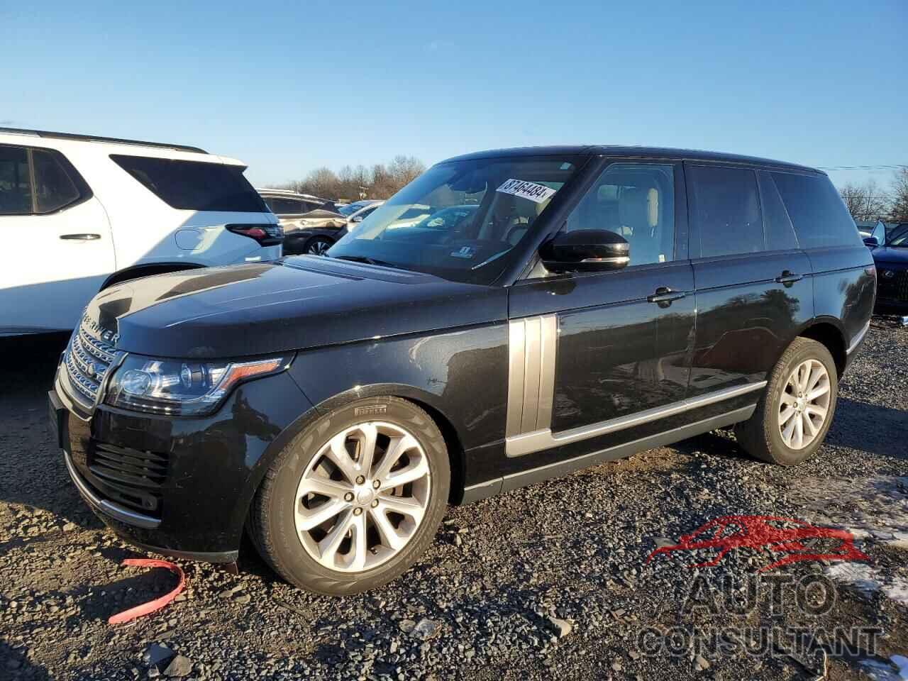 LAND ROVER RANGEROVER 2015 - SALGS2VF4FA207262