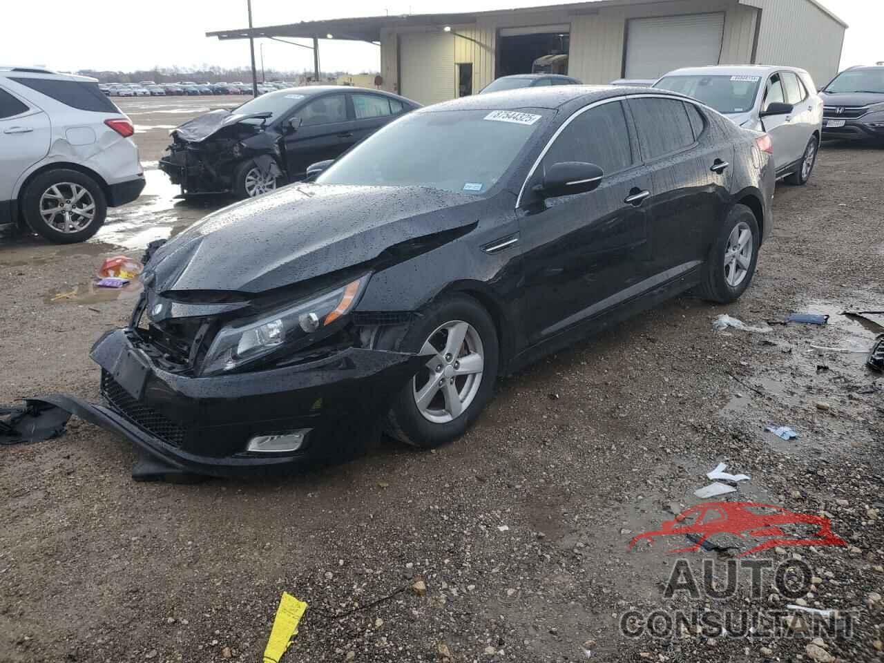 KIA OPTIMA 2014 - 5XXGM4A75EG339090