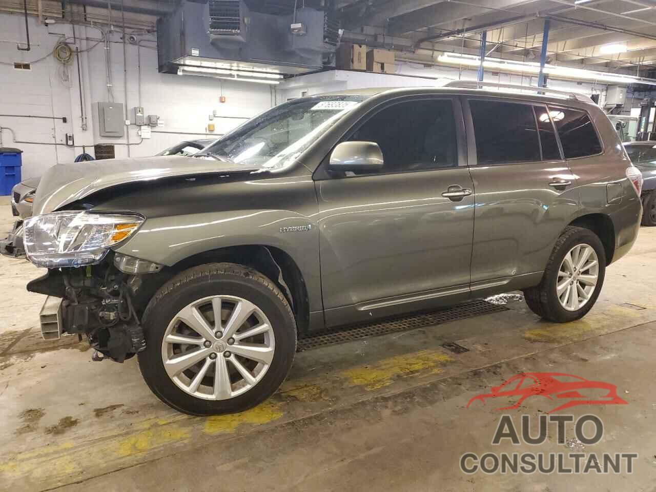 TOYOTA HIGHLANDER 2010 - JTEBW3EHXA2039378