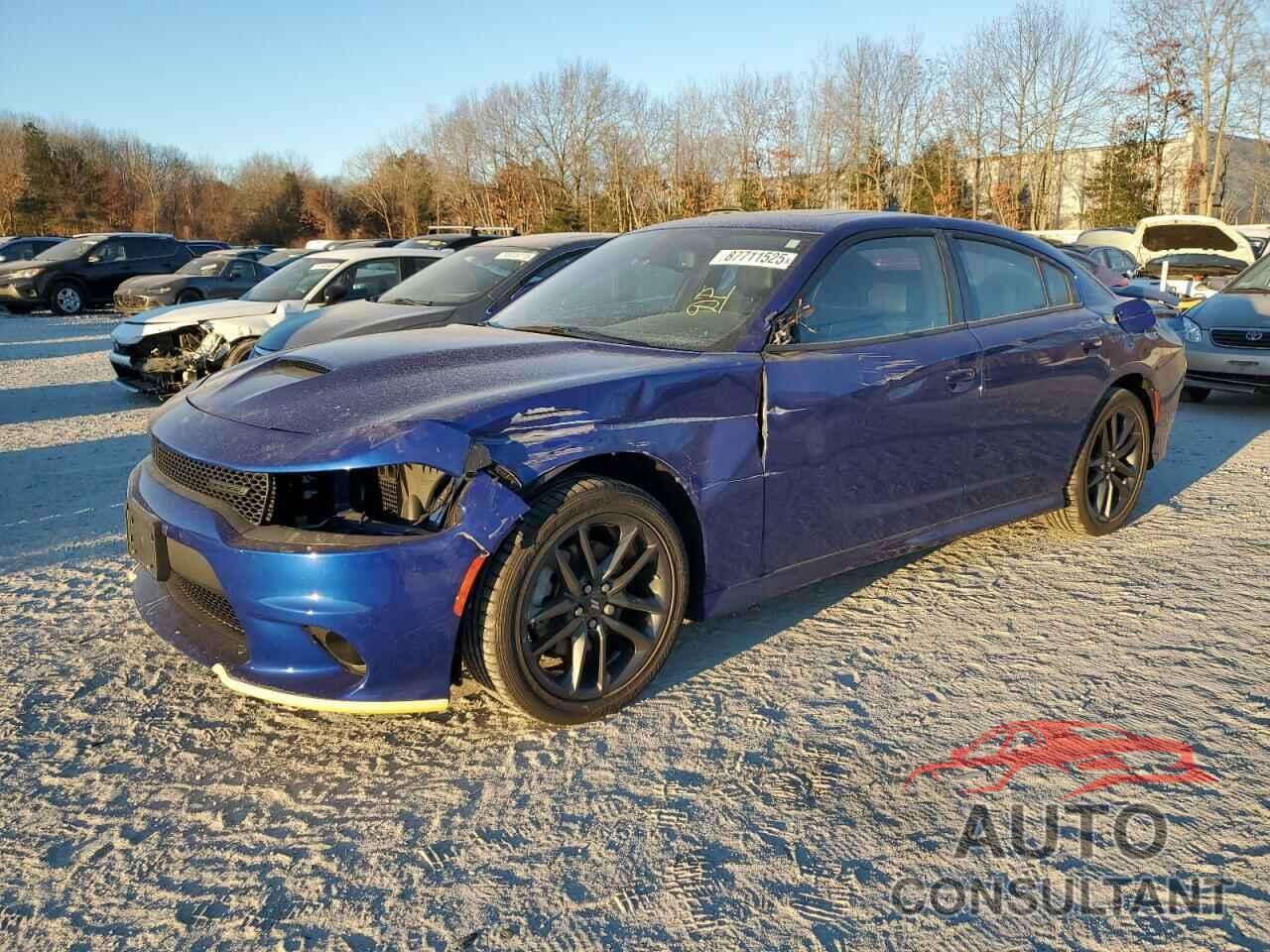 DODGE CHARGER 2022 - 2C3CDXMG9NH180300